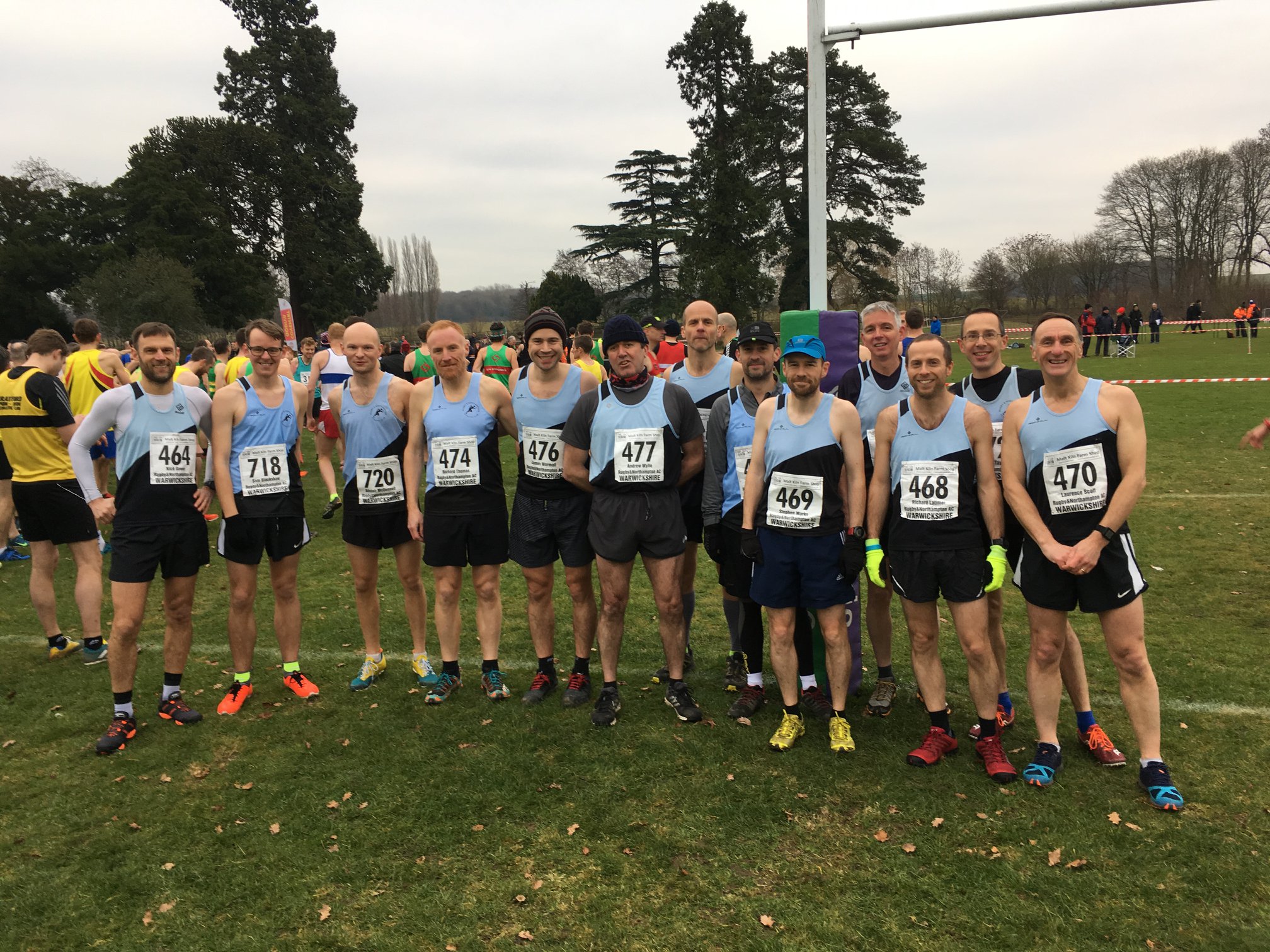Warwickshire Cross Country Championships Sat 5th January Newbold Revel Rugby & Northampton