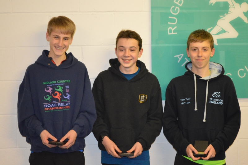 Junior Cross Country Presentation 21st March Rugby & Northampton