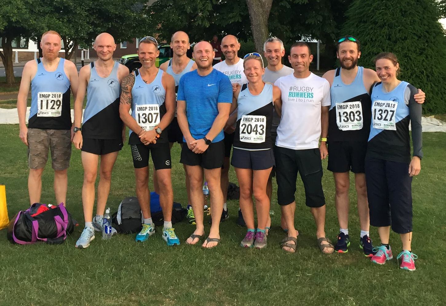 Mixed Intermediate / Advanced Group Rugby & Northampton Athletic Club